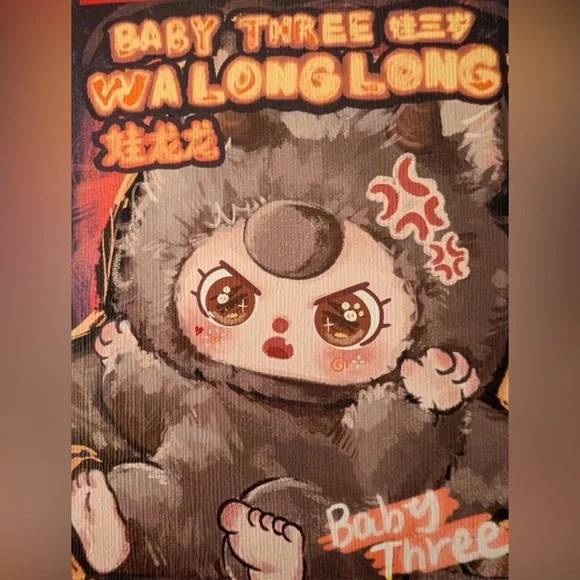🎯 Baby Three Wa Long Long Plush Pendant Blind Box - Picture 4 of 16